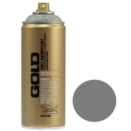 Barva ve spreji Spray Grey Montana Gold Roof Matt 400ml