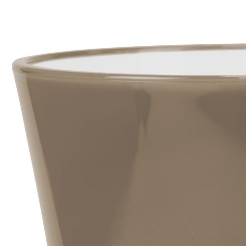 položky Váza "Fizzy" platinově šedá Ø13,5cm až Ø28,5cm 1 ks
