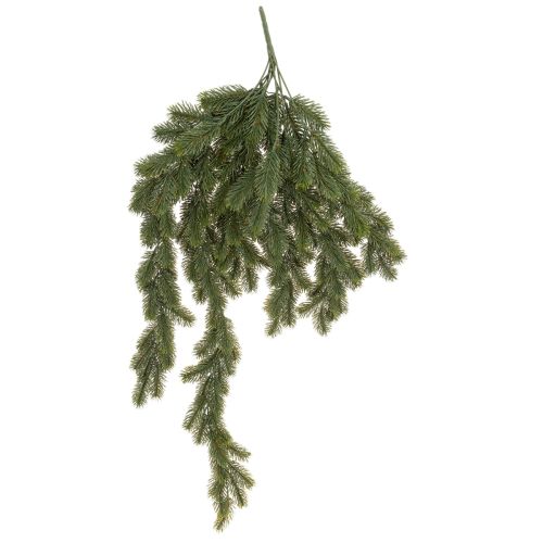 Umělá jedlová větvička na vánoční dekoraci stolu 108 cm | Floristik24.cz