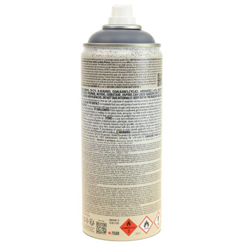 položky Barva ve spreji s efektem spreje granitová barva Montana ve spreji šedá 400ml