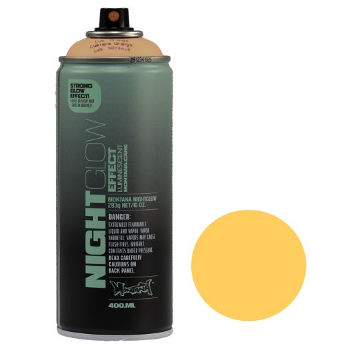 položky Fluorescenční sprej na barvu Nightglow Orange Neon 400ml