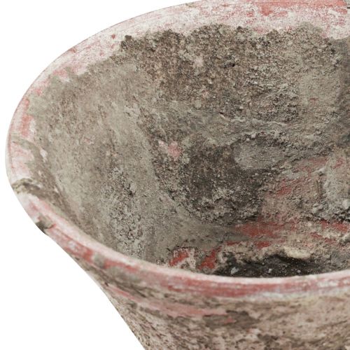 položky Pryskyřičný hrnec Hliněný hrnec na rostliny Terakota Vintage H7cm 2ks