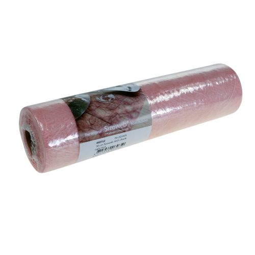 položky Deco fleece běhoun na stůl Sizoweb růžový 30cm 25m