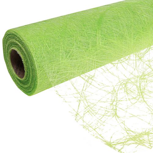 položky Deco fleece běhoun na stůl Sizoweb® světle zelený 30cm 25m