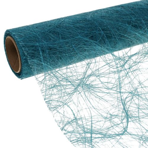 položky Deco fleece běhoun na stůl Sizoweb benzinový modrý 30cm 5m
