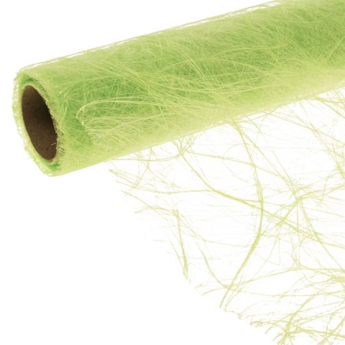 položky Deco fleece Sizoweb běh na stůl trávově zelený 30cm 5m