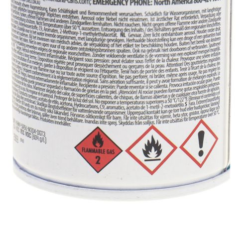 Floristik24 Barva ve spreji s efektem spreje barva ve spreji na sklo korálově matná 250ml