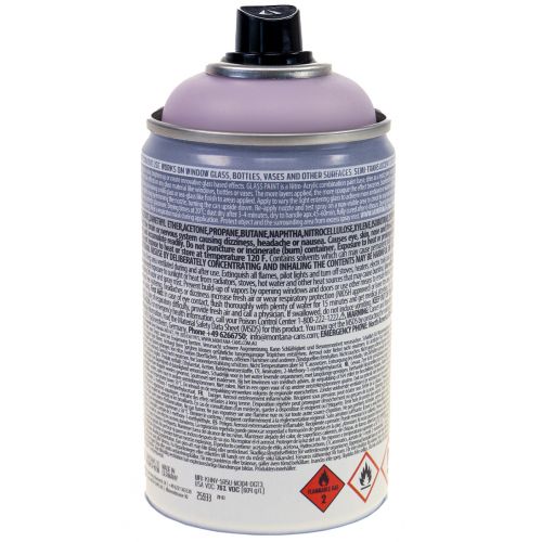 Floristik24 Barva na sklo ve spreji barva ve spreji barva ve spreji rose matt 250ml