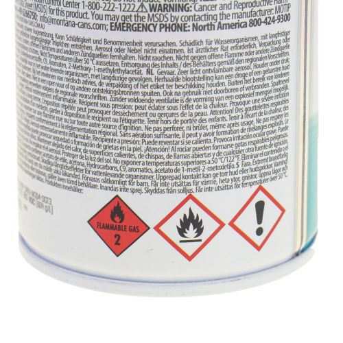 Floristik24 Barva na sklo ve spreji barva ve spreji barva ve spreji tyrkysová matná 250ml