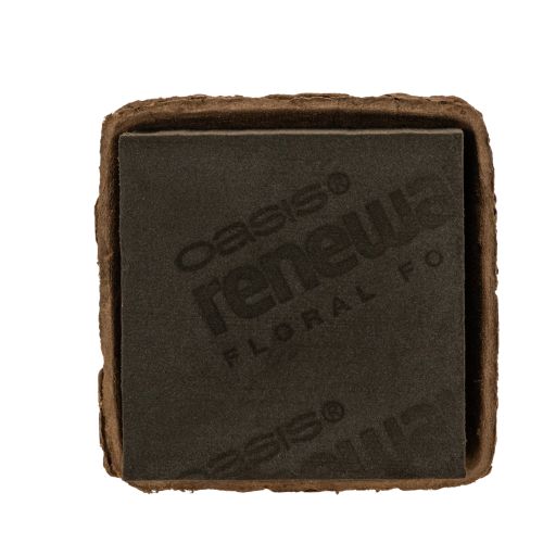Květinová pěna 1/2 kostky OASIS® Renewal® Květinová pěna Biolit® 12 cm 2S nakoupit | Floristik24.cz