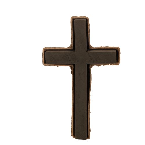 Květinový kříž z pěny OASIS® Renewal® Floral Foam Biolit® Memorial Floristry 42 cm 2 ks nakoupit | Floristik24.cz