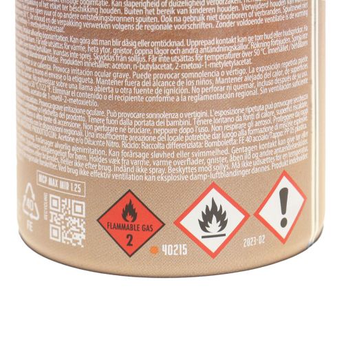 položky Rust spray efekt sprej rez uvnitř/vně oranžovo-hnědý 400ml