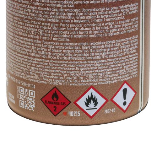 Floristik24 Rust Spray Effect Spray Rust Spray Inside and Outside Brown 400 ml
