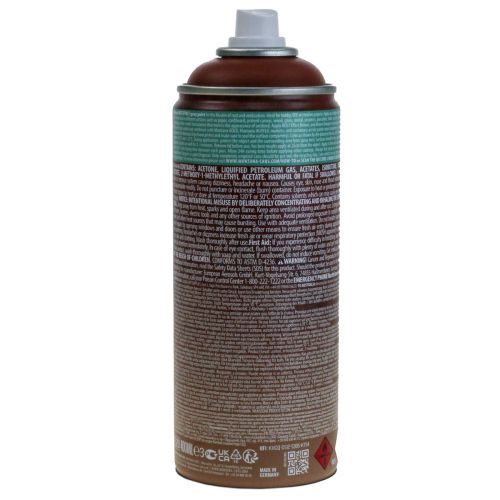 Floristik24 Rust Spray Effect Spray Rust Spray Inside and Outside Brown 400 ml