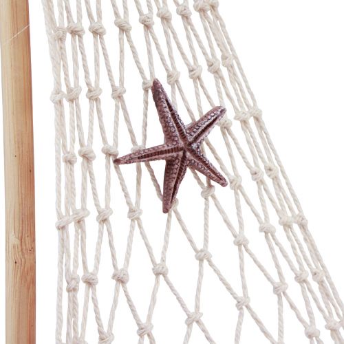 Floristik24 Dekorace plachetnice dekorace plachetnice námořní 31,5×5,5×48cm