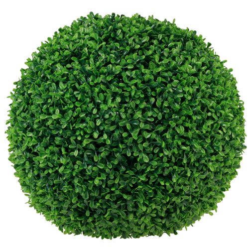 položky Buxusový míč umělý buxus zelený Ø38cm V35cm