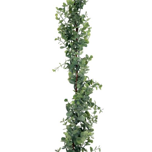 položky Umělá eukalyptová girlanda dekorativní girlanda zelená 150cm