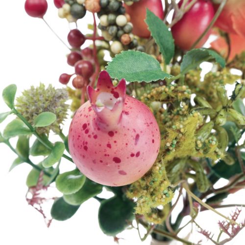 Floristik24 Umělá kytice physalis globe bodlák dekorace z granátového jablka 21cm