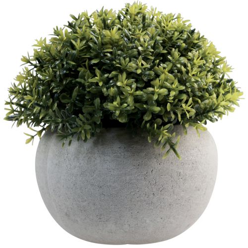 položky Umělé rostliny Umělý buxus 12,5cm×Ø12cm 4ks