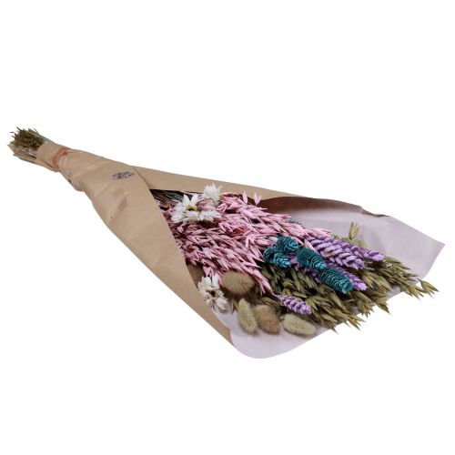 Floristik24 Sušená kytice slámových květů Phalaris grain 58cm