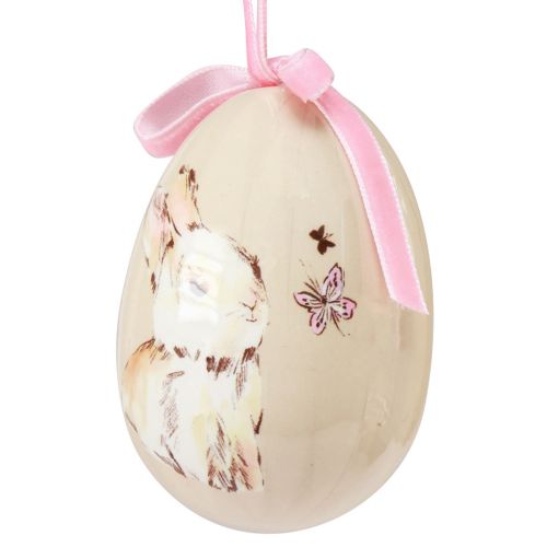 položky Velikonoční vajíčka ozdobná vajíčka na zavěšení s motivy 4-6cm 12ks