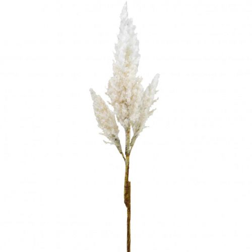 Floristik24 Pampas tráva bílá krémová dekorace z umělé suché trávy 82cm
