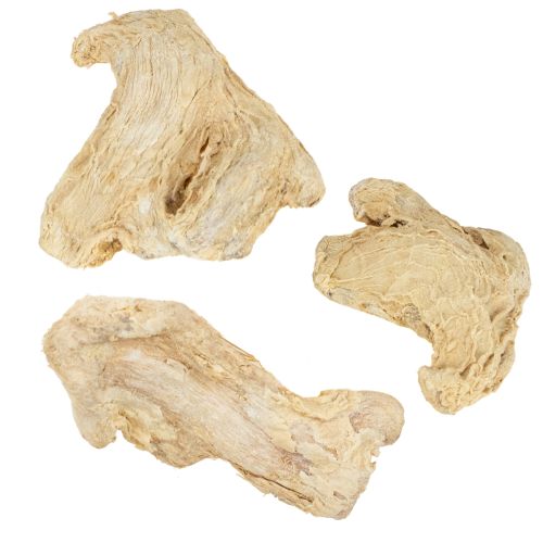 položky Dekorace ze sušeného zázvoru Přírodní dekorace 500g