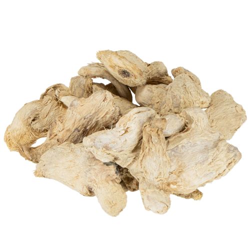 položky Dekorace ze sušeného zázvoru Přírodní dekorace 500g