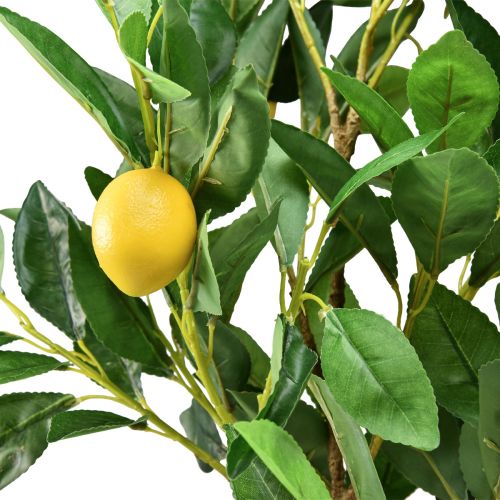 Floristik24 Umělé rostliny Lemon Tree Umělá hrnková rostlina 90cm