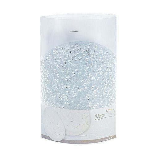 Floristik24 Akrylové diamanty Ø4mm čiré 110g