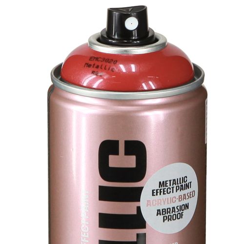 položky Akrylový sprej metalicky červený efekt Montana Cans 400ml