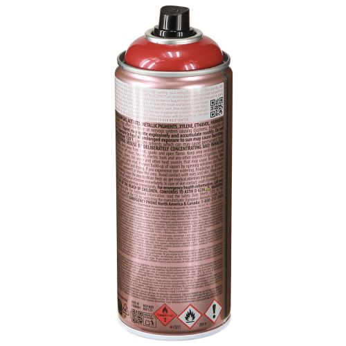 položky Akrylový sprej metalicky červený efekt Montana Cans 400ml