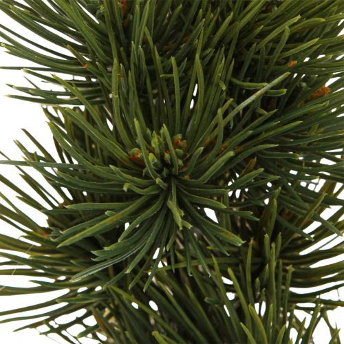 Floristik24 Adventní věnec umělý borovicový věnec jedlově zelená dekorace Ø30cm