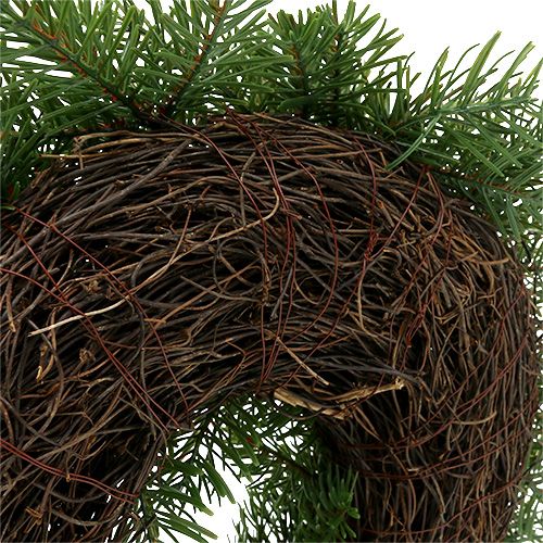 Floristik24 Adventní věnec s jedlí Ø40cm V9cm