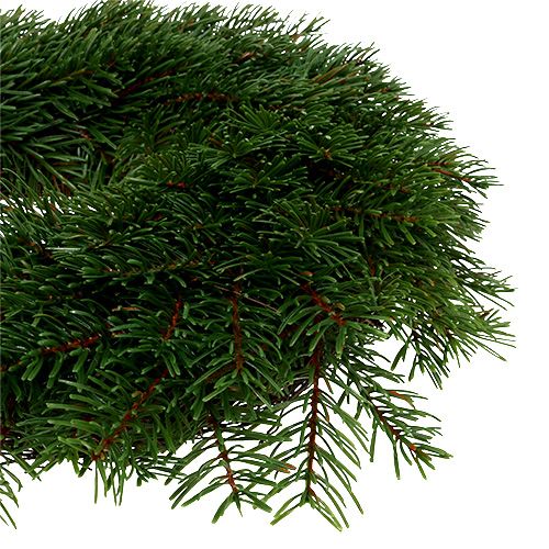 Floristik24 Adventní věnec s jedlí Ø40cm V9cm