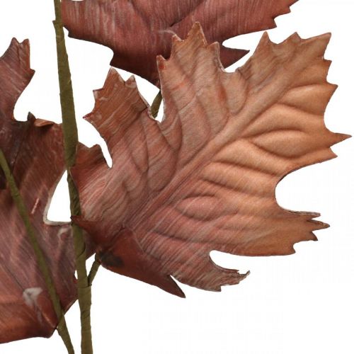 položky Javor umělá rostlina javorové listy dekorativní rostlina podzimní list 74cm