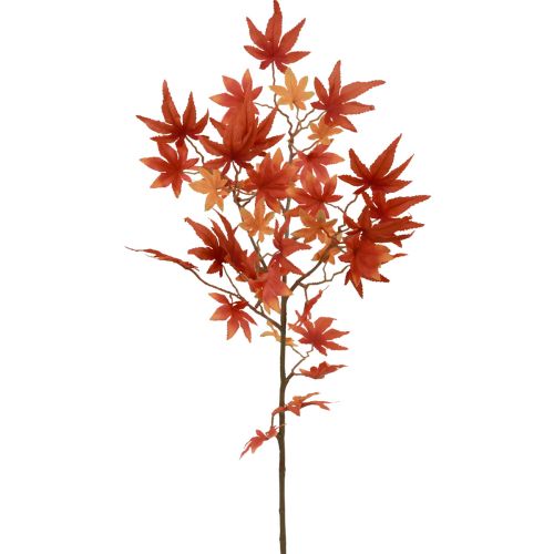 Floristik24 Japonský javor umělý, Japonský javor oranžově červený 60cm