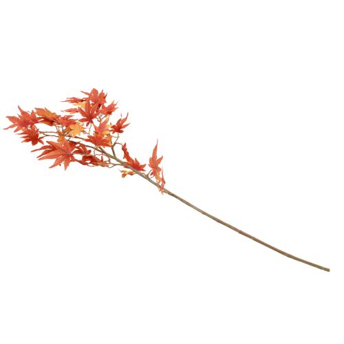 Floristik24 Japonský javor umělý, Japonský javor oranžově červený 60cm