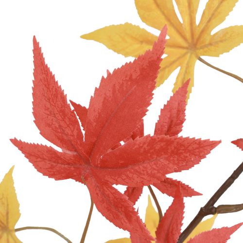 položky Japonský javor umělý Japonský javor oranžově červený 75cm
