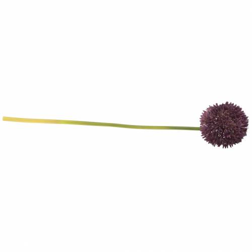 Floristik24 Okrasný allium umělý šeřík Ø12cm 65cm