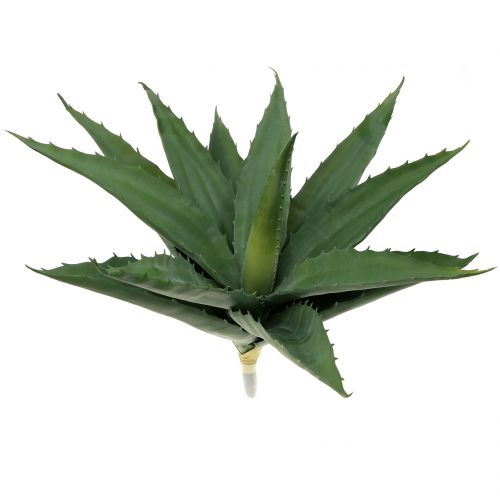 Floristik24 Větev aloe umělá zelená 47cm