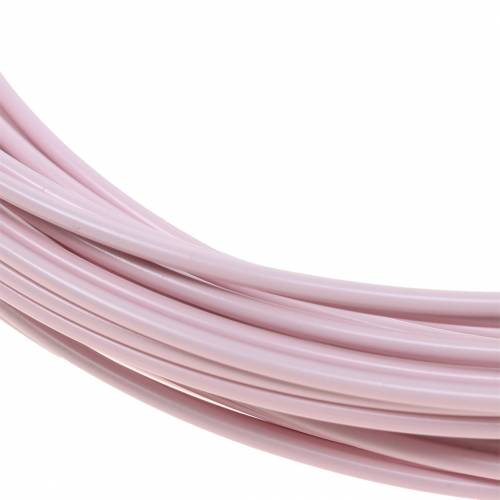 položky Hliníkový drát Ø2mm pastelově růžový 100g 12m
