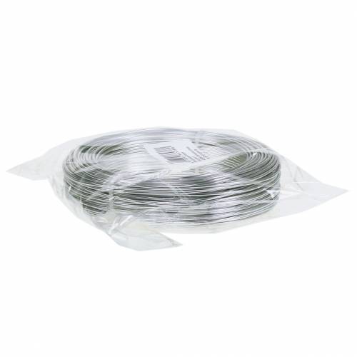 položky Hliníkový drát 2mm stříbrný 60m 500g