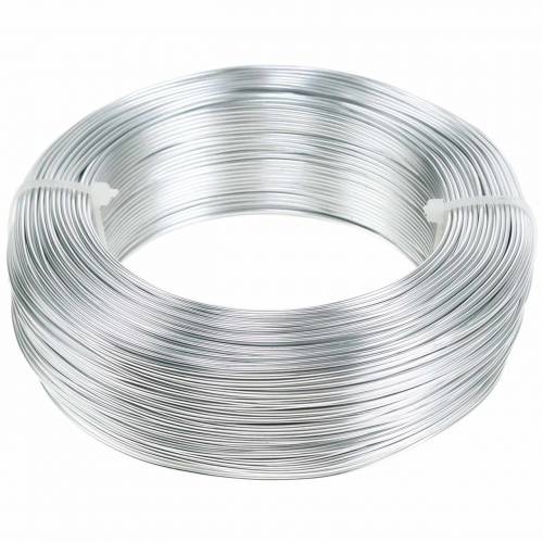 položky Hliníkový drát Ø1,0mm stříbrný 250g 120m