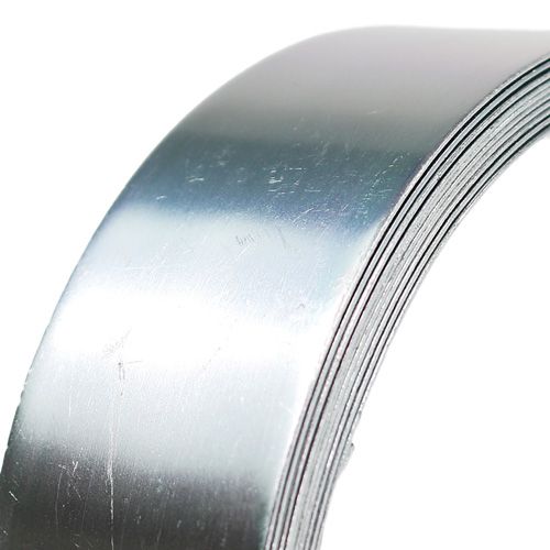 položky Hliníkový drát plochý drát stříbrný 30mm 3m