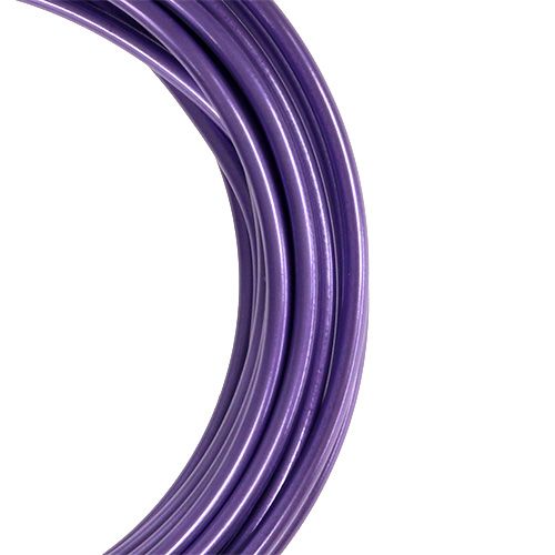 položky Hliníkový drát 2mm Fialový 3m