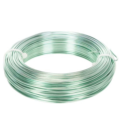 Hliníkový drát 2mm dekorativní drát pro řemesla 60m 500g