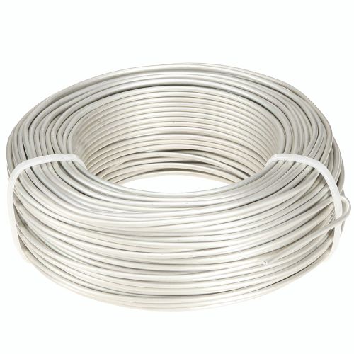 Hliníkový drát Ø2mm na bonsaje v krémové barvě 500g 60m