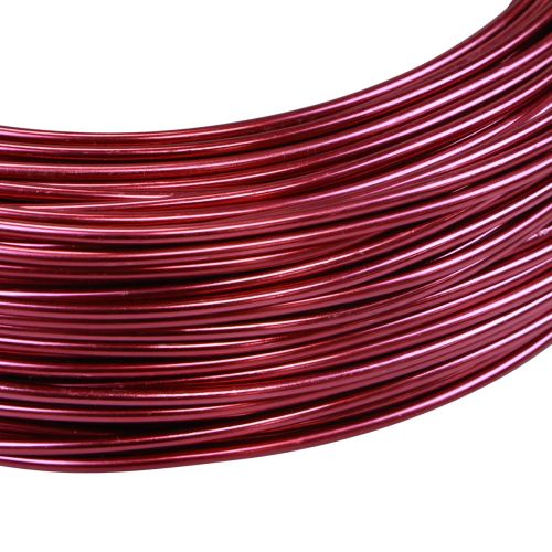 položky Hliníkový drát Ø2mm 500g 60m růžový