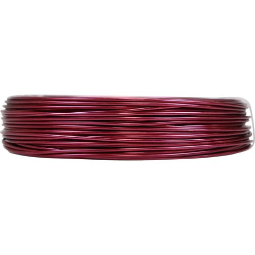 položky Hliníkový drát Ø2mm 500g 60m růžový